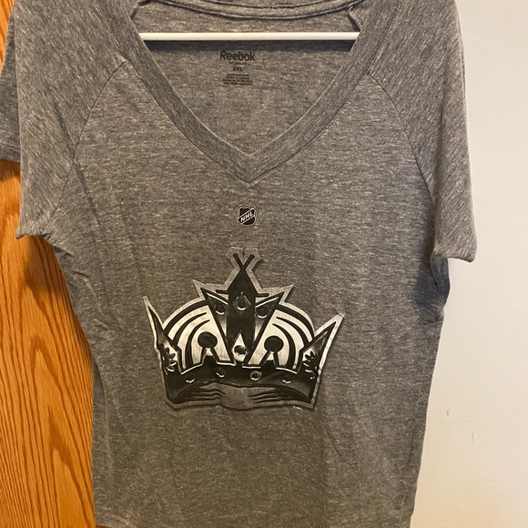 Reebok Tops - Los Angeles Kings Drew Doughty shirt Reebok 2XL